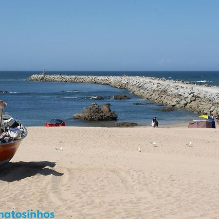 Blue Beach Apartment - Caminhos De Santiago-Airport Praia de Angeiras Εξωτερικό φωτογραφία