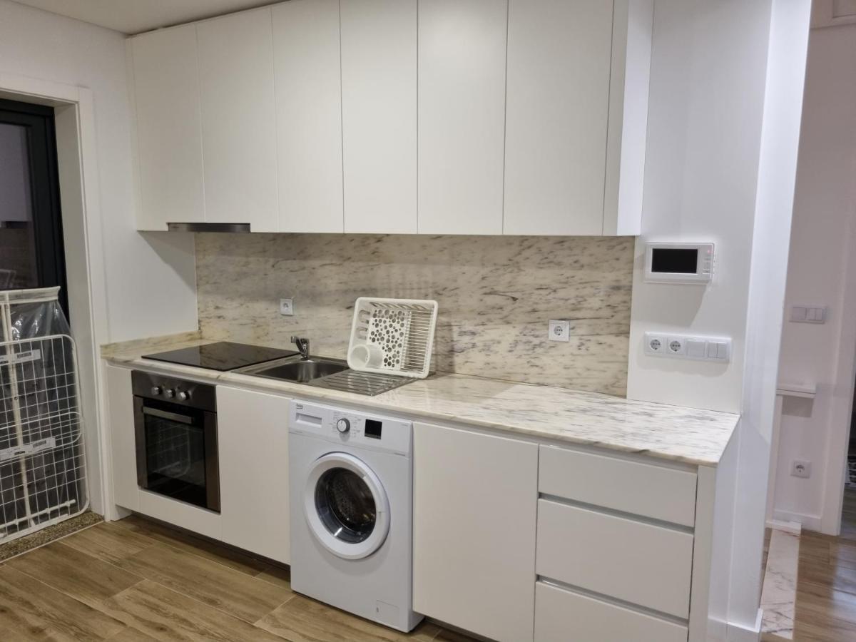 Blue Beach Apartment - Caminhos De Santiago-Airport Praia de Angeiras Εξωτερικό φωτογραφία