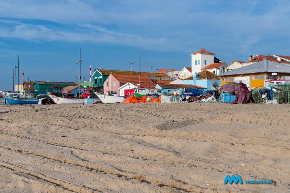 Blue Beach Apartment - Caminhos De Santiago-Airport Praia de Angeiras Εξωτερικό φωτογραφία