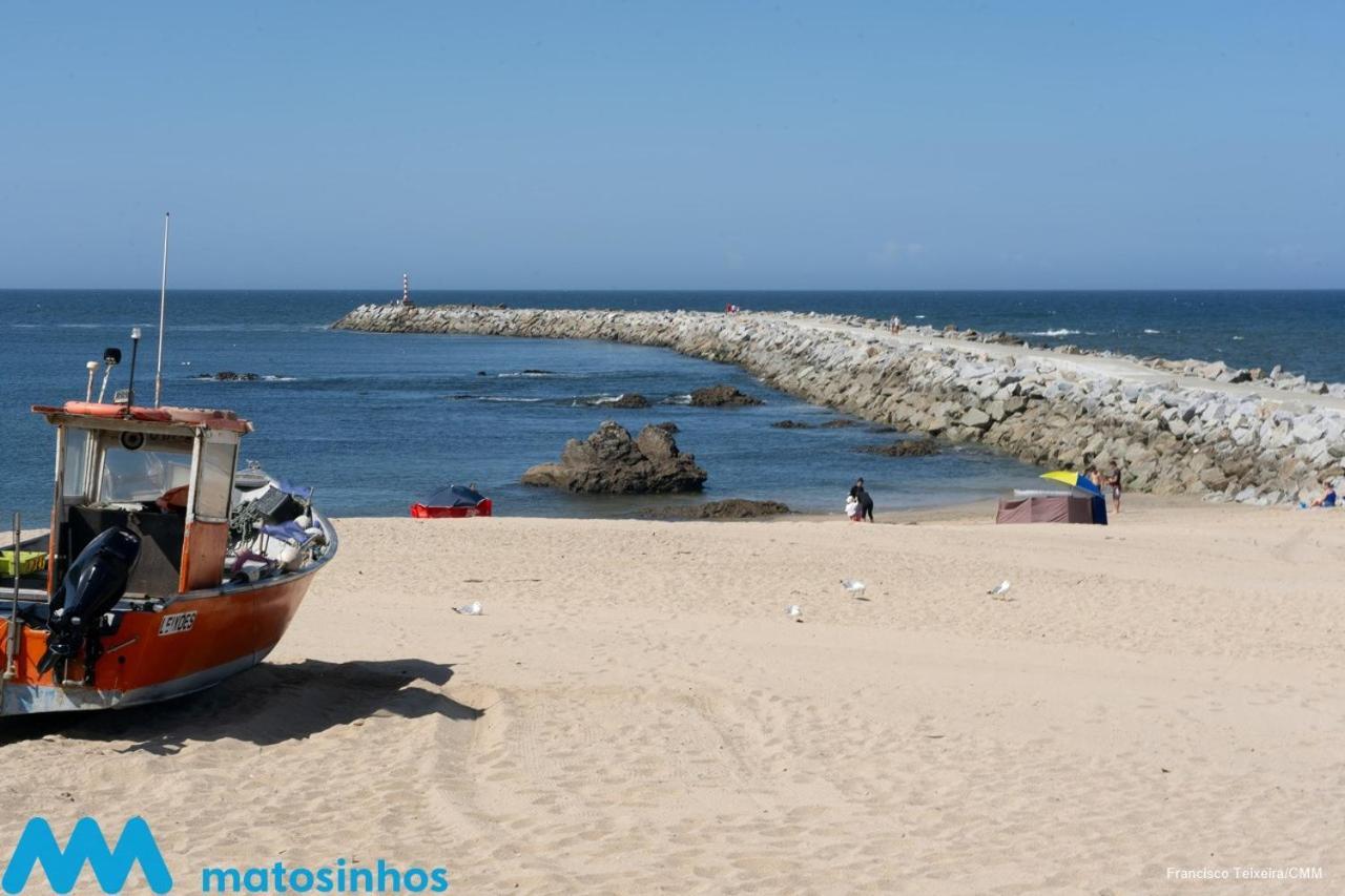 Blue Beach Apartment - Caminhos De Santiago-Airport Praia de Angeiras Εξωτερικό φωτογραφία