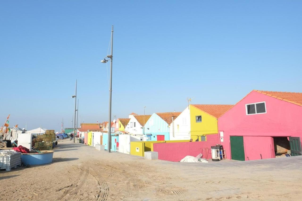 Blue Beach Apartment - Caminhos De Santiago-Airport Praia de Angeiras Εξωτερικό φωτογραφία