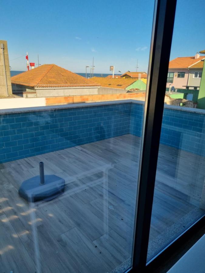Blue Beach Apartment - Caminhos De Santiago-Airport Praia de Angeiras Εξωτερικό φωτογραφία