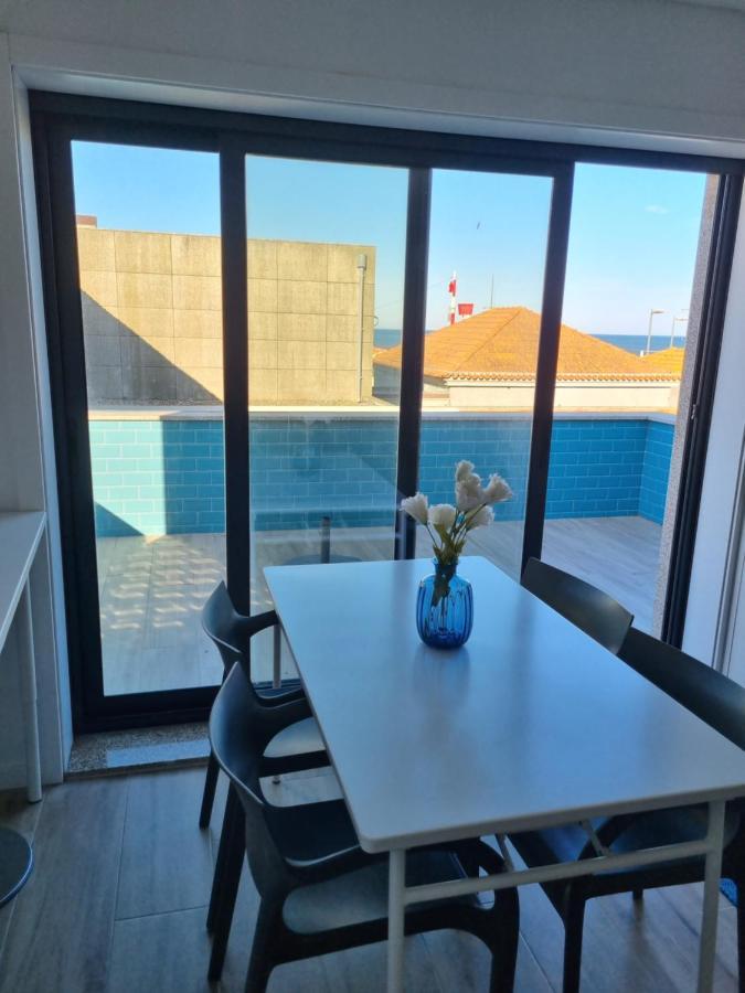 Blue Beach Apartment - Caminhos De Santiago-Airport Praia de Angeiras Εξωτερικό φωτογραφία