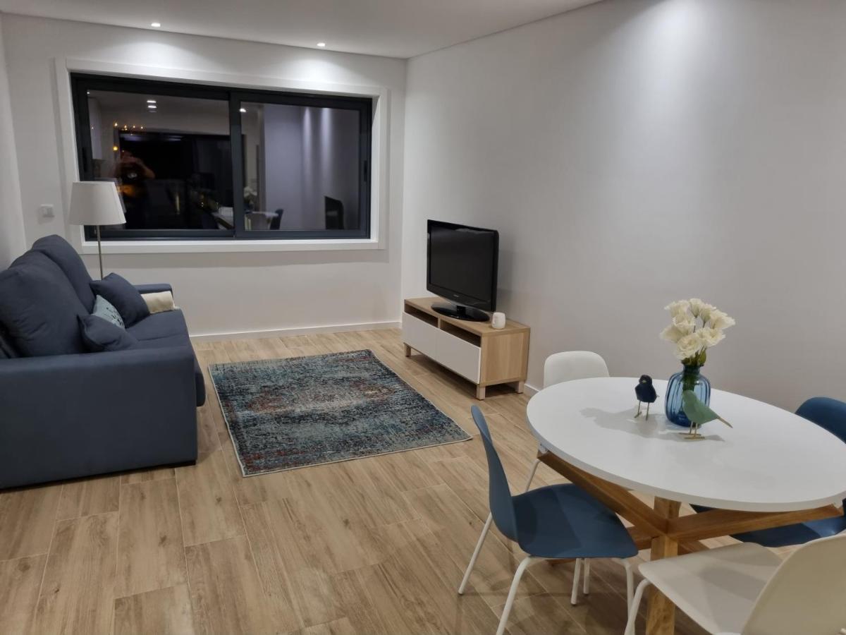 Blue Beach Apartment - Caminhos De Santiago-Airport Praia de Angeiras Εξωτερικό φωτογραφία