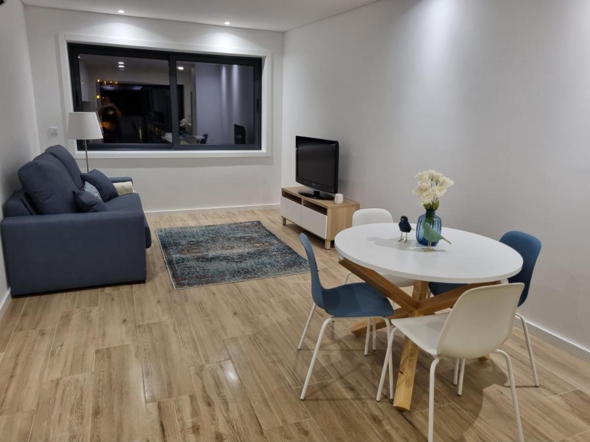 Blue Beach Apartment - Caminhos De Santiago-Airport Praia de Angeiras Εξωτερικό φωτογραφία